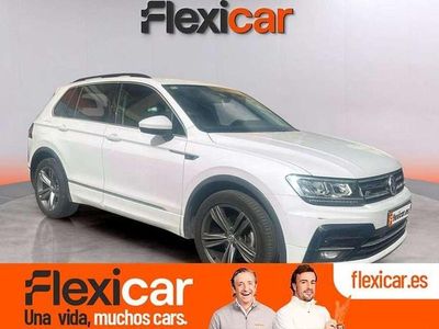 Blanco Usado 2020 VW Tiguan R-line SUV | 20.990 € (Buen precio)