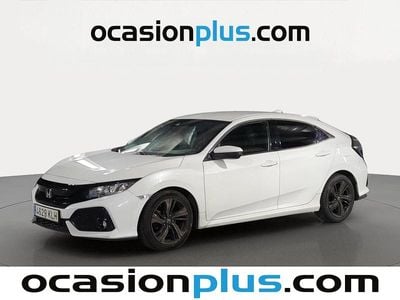 Blanco Usado 2018 Honda Civic Elegance Berlina | 17.355 € (Precio justo)
