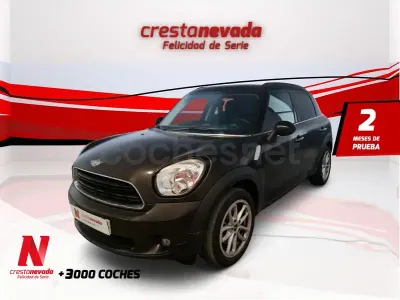 Usado Mini Cooper D Countryman 112 CV (82 kW) 2016 Negro SUV