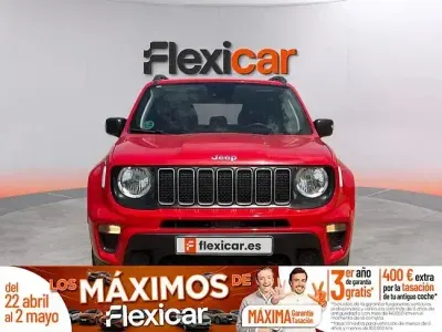 Usado Jeep Renegade Longitude 120 CV (88 kW) 2022 Blanco SUV