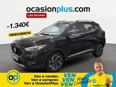 Usado MG ZS Luxury 111 HP (81 kW) 2023 Branco SUV