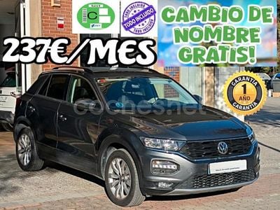 Gris / plata Usado 2020 VW T-Roc Advance SUV | 18.690 € (Buen precio)
