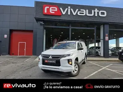 Käytetty Mitsubishi L200