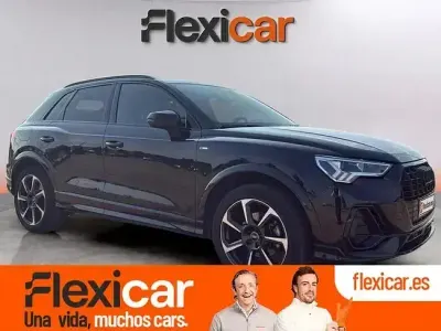 Usado Audi Q3 150 CV (110 kW) 2022 Negro SUV