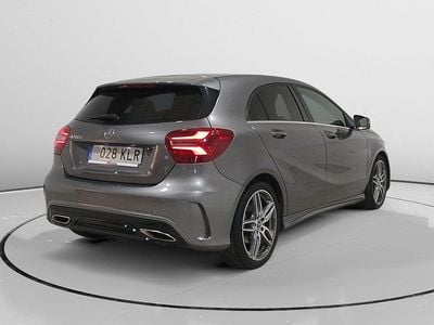 Begagnad Mercedes A180 Style 109 HK (80 kW) 2018 Grå Sedan