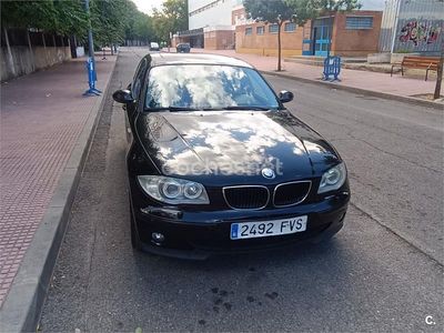 Negro Usado 2005 BMW 118 Utilitario | 5500 € (Un poco caro)