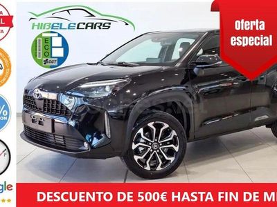 Usado Toyota Yaris Cross Active 116 CV (85 kW) 2022 Negro SUV