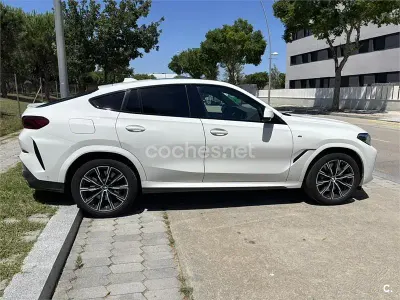 Usado BMW X6 Comfort Edition 340 CV (250 kW) 2020 Blanco SUV
