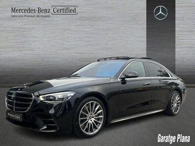 Usado Mercedes S350 313 CV (230 kW) 2025 Negro obsidiana
