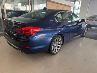 Usado BMW 530e iPerformance 252 CV (185 kW) 2018 Azul Berlina