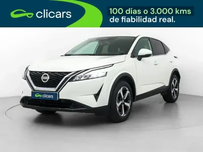 Usado Nissan Qashqai N-Connecta 140 CV (102 kW) 2021 Blanco SUV