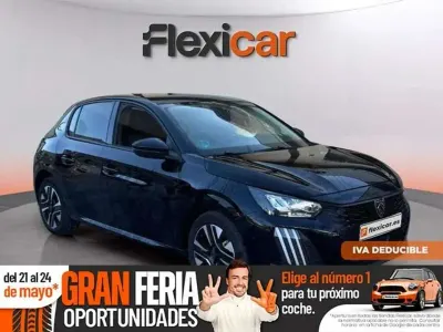 Usado Peugeot 208 Allure 101 CV (74 kW) 2025 Negro Utilitario