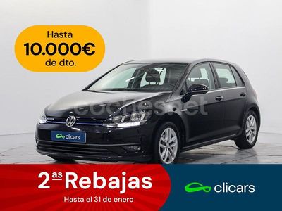 Negro Usado 2020 VW Golf Edition Berlina | 17.290 € (Buen precio)