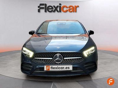 Usado Mercedes A200 150 CV (110 kW) 2020 Azul Berlina