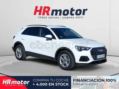 Begagnad Audi Q3 150 HK (110 kW) 2021 Vit SUV