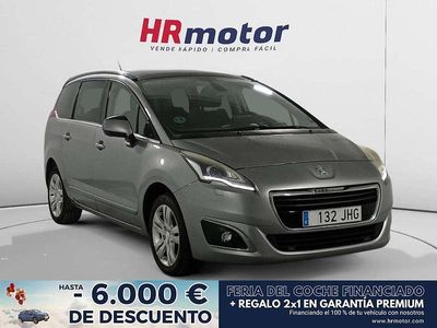 Gris Usado 2015 Peugeot 5008 Allure Monovolumen | 9990 € (Precio justo)