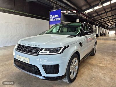 Blanco Usado 2020 Land Rover Range Rover Sport SUV | 37.900 € (Precio justo)