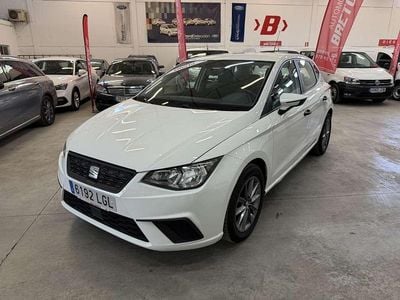 Usado Seat Ibiza Reference 95 CV (69 kW) 2020 Blanco Utilitario