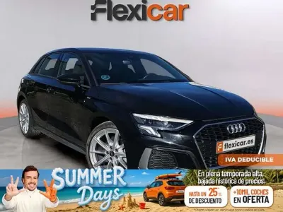 Usado Audi A3 Sportback Advanced 150 CV (110 kW) 2023 Negro Utilitario