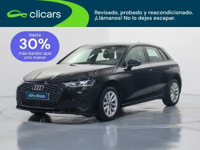 Usado Audi A3 Sportback e-tron 110 CV (80 kW) 2022 Negro Utilitario
