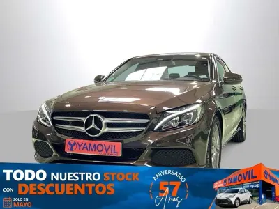 Käytetty Mercedes C220