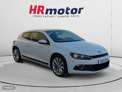 Usado VW Scirocco 122 CV (89 kW) 2013 Blanco Coupe