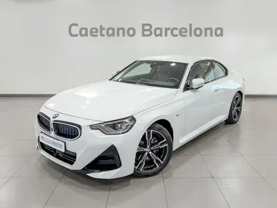 Usado BMW 220 M Sport 190 CV (139 kW) 2025 Blanco Coupe