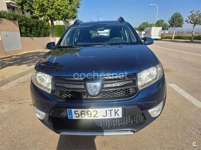 Azul Usado 2016 Dacia Sandero Stepway Berlina | 8500 € (Precio justo)