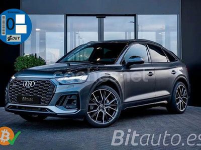 Usado Audi Q5 Sportback S-Line 367 CV (269 kW) 2021 Gris / plata SUV