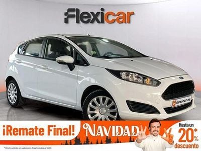 Blanco Usado 2017 Ford Fiesta Trend Berlina | 10.990 € (Precio justo)