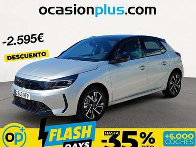 Nuevo Opel Corsa S 101 CV (74 kW) 2025 Gris plata Utilitario