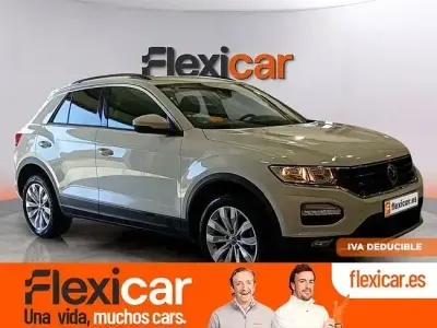 Usado VW T-Roc Advance 150 CV (110 kW) 2020 Blanco SUV