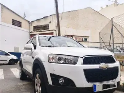 Usado Chevrolet Captiva