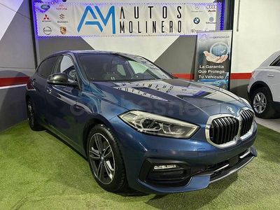Usado BMW 118 M Sport 136 CV (100 kW) 2020 Azul Utilitario