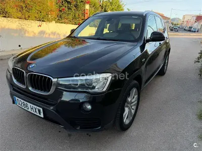 Usado BMW X3 Comfort Edition 150 CV (110 kW) 2014 Negro SUV