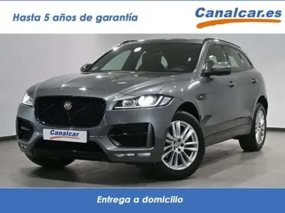 Usado Jaguar F-Pace