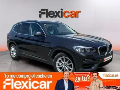 Usado BMW X3 150 CV (110 kW) 2020 Gris SUV