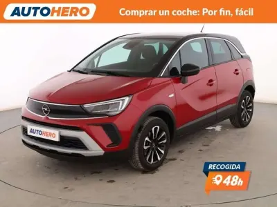 Usado Opel Crossland X Elegance 131 CV (96 kW) 2024 Rojo SUV