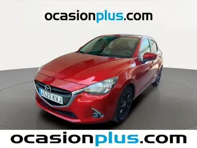 Usado Mazda 2 Edition 90 CV (66 kW) 2019 Rojo Utilitario