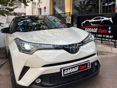 Blanco Usado 2018 Toyota C-HR Plus SUV | 17.300 € (Un poco caro)