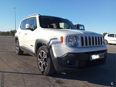 Blanco Usado 2018 Jeep Renegade Limited SUV | 11.200 € (Precio justo)