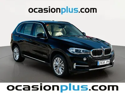 Usado BMW X5 258 CV (189 kW) 2016 Negro SUV