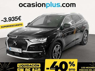 Negro Usado 2022 DS Automobiles DS7 Crossback Bastille Plus SUV | 21.355 € (Precio justo)