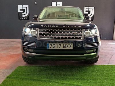 Usado Land Rover Range Rover Autobiography 340 CV (250 kW) 2014 Azul SUV