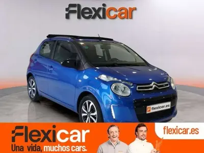 Usado Citroën C1 Shine 72 CV (52 kW) 2019 Azul Utilitario