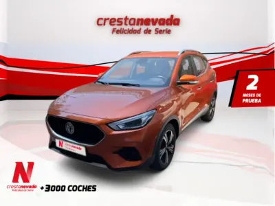 Usado MG ZS Comfort 106 HP (77 kW) 2022 Laranja SUV
