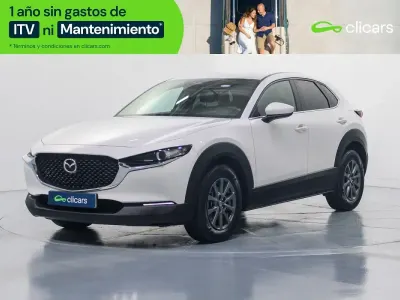 Usado Mazda CX-30 Prime-Line 122 CV (89 kW) 2023 Blanco SUV
