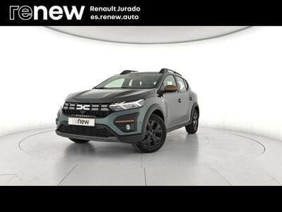 Usado Dacia Sandero Extreme 101 CV (74 kW) 2025 Verde Berlina