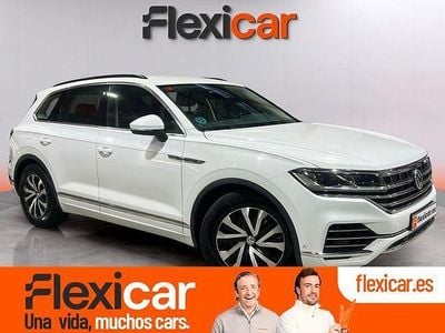 Usado VW Touareg 286 CV (210 kW) 2019 Blanco SUV