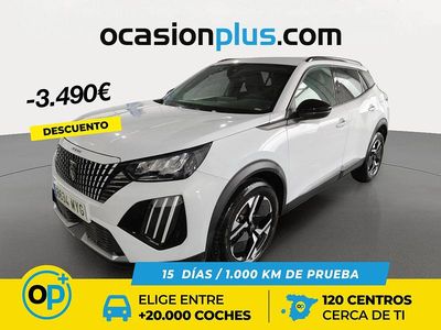 Usado Peugeot 2008 Allure 100 CV (73 kW) 2025 Blanco SUV